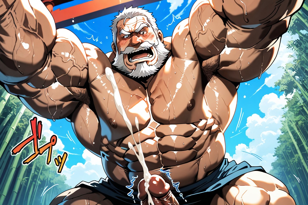 Highly Detailed, Super Close Up, Vibrant Anime Style AI Gay Porn