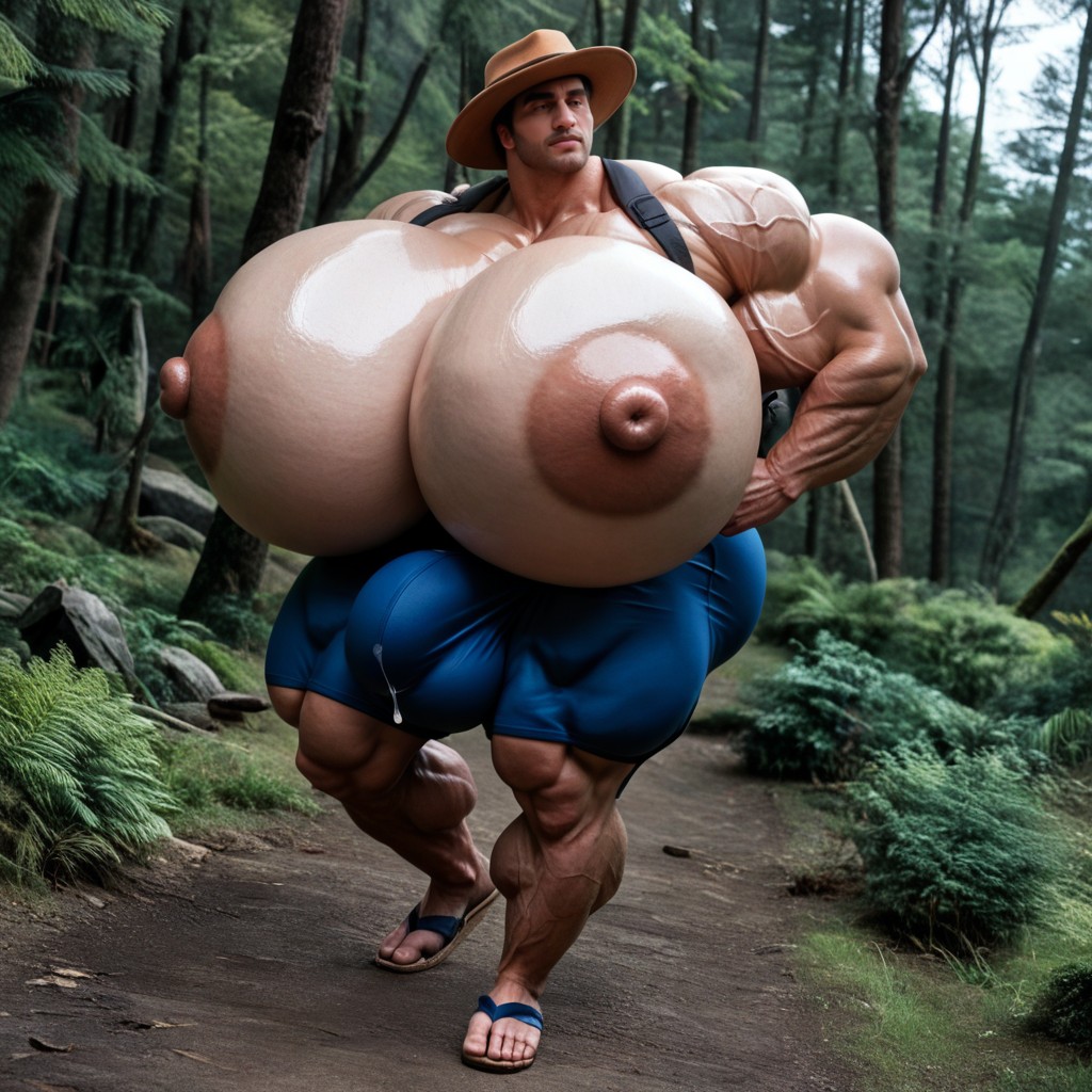 Full Body, Muscular, Kon The Knight AI Gay Porn