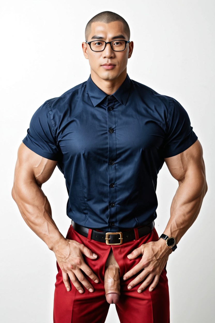 18+, Belt Buckle Centered At The Waist, Clean Gorgeous Face Porno gay IA