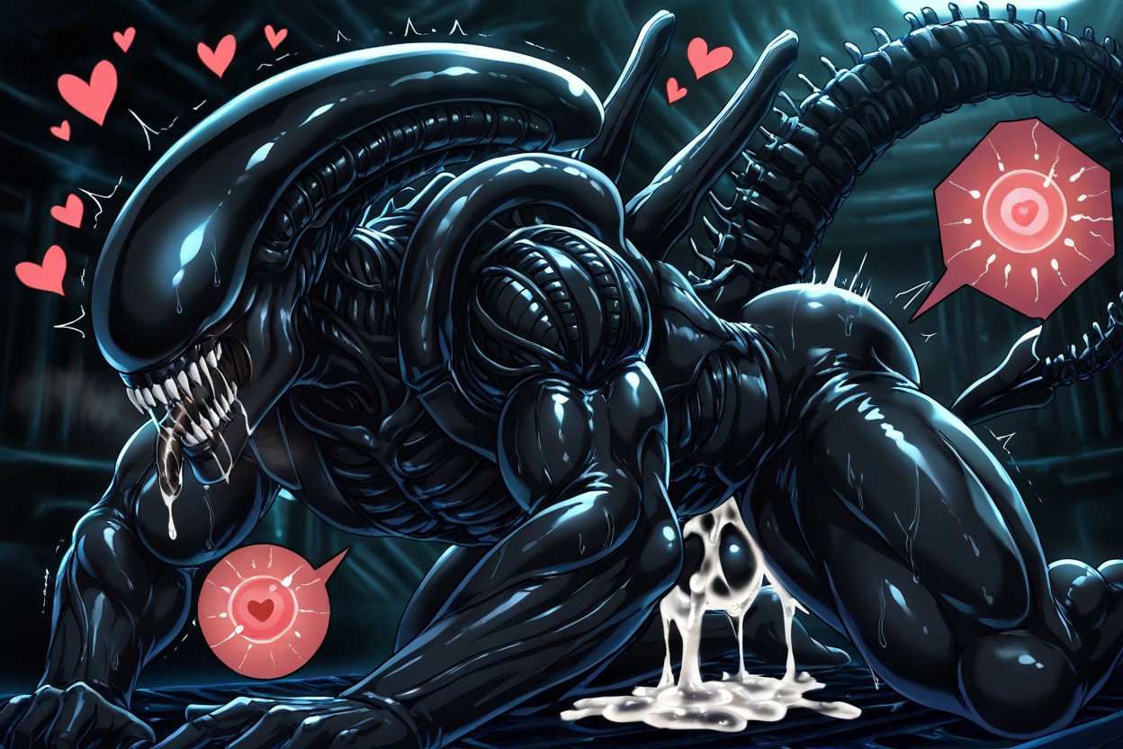 Detailed Face, Hearts, Thick Thighs AI Gay Porn