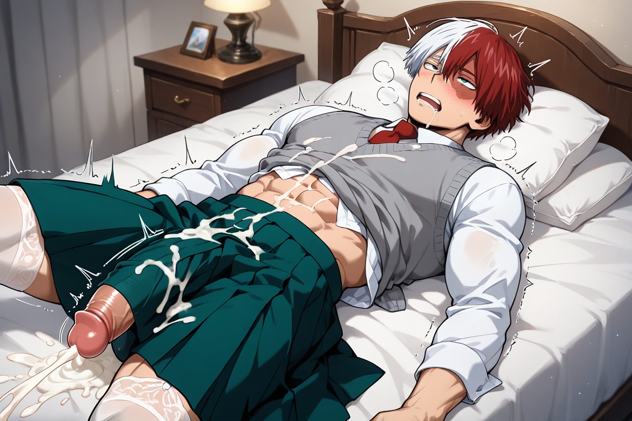 Solo, In Palace's Bedroom, Tired 게이 AI 야짤
