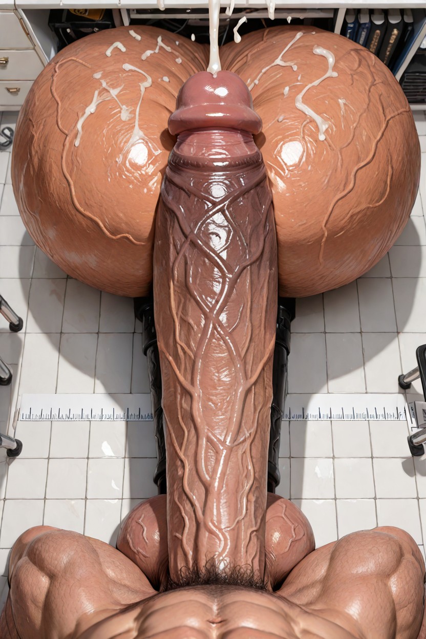 Good Anatomy, Penis Growth, Pov AI Gay Porn