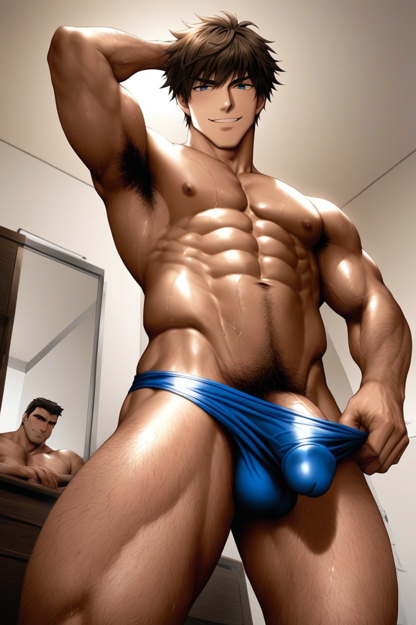 High Detail, Armpit Hair, Jock Porno gay IA