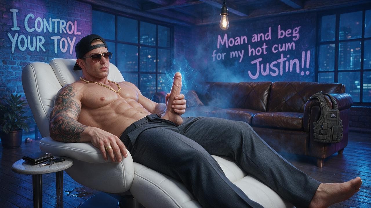 Mature And Filled Outnot Bulkylook Smooth Handsome Facenot Rugged/, Full-face Blush, Wearing Only Canali Dress Pants Unzipped And Heavy Gold Chain AI Gay Porn