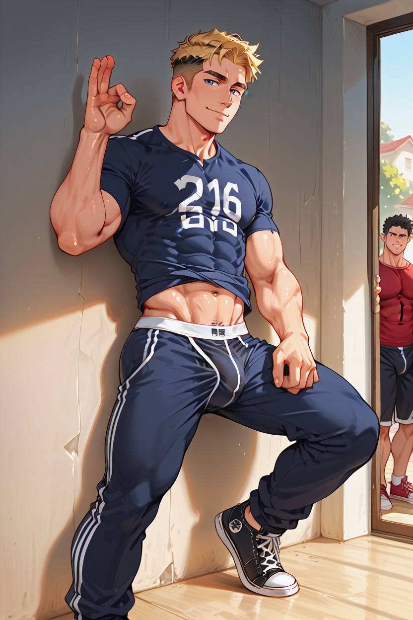Hdr, 1 Persona, Hair Front Of Eyes Porno gay IA