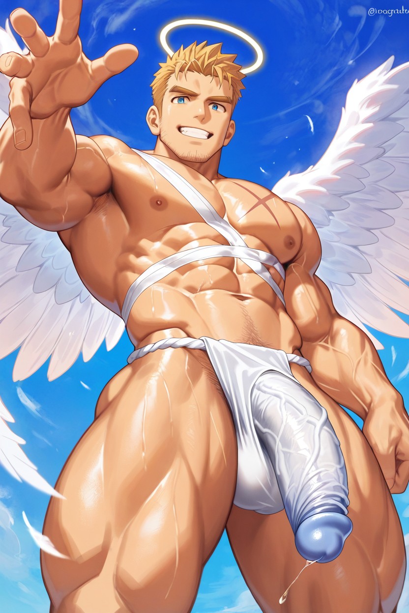 Big Chest, Hdr, Large Ass AI Gay Porn