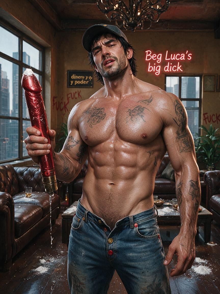 Holding A Huge Dildo, Metallic Gold, Cocaine Foreskin Porno gay IA