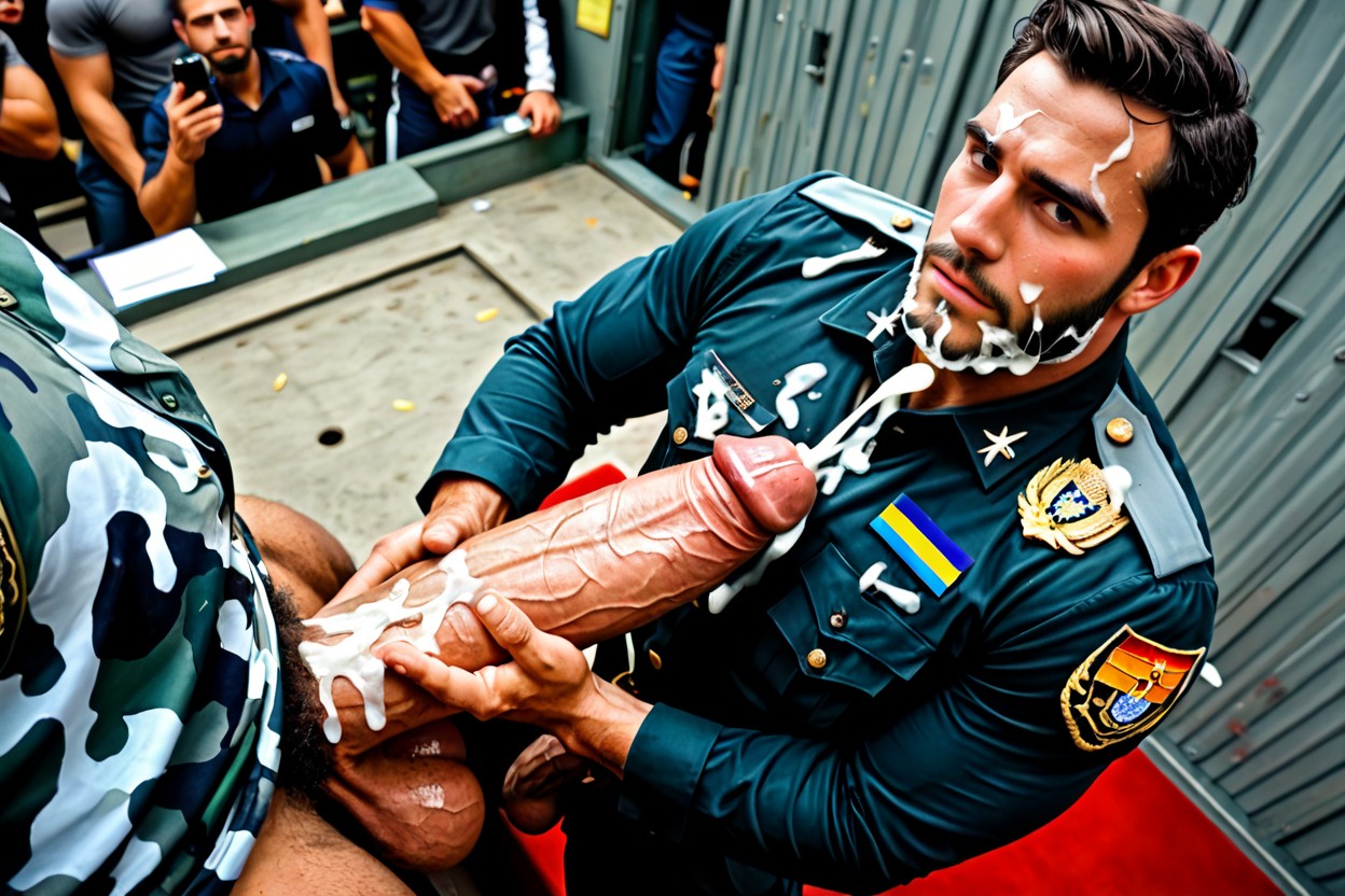Selfsuck, Public, Bara AI Gay Porn