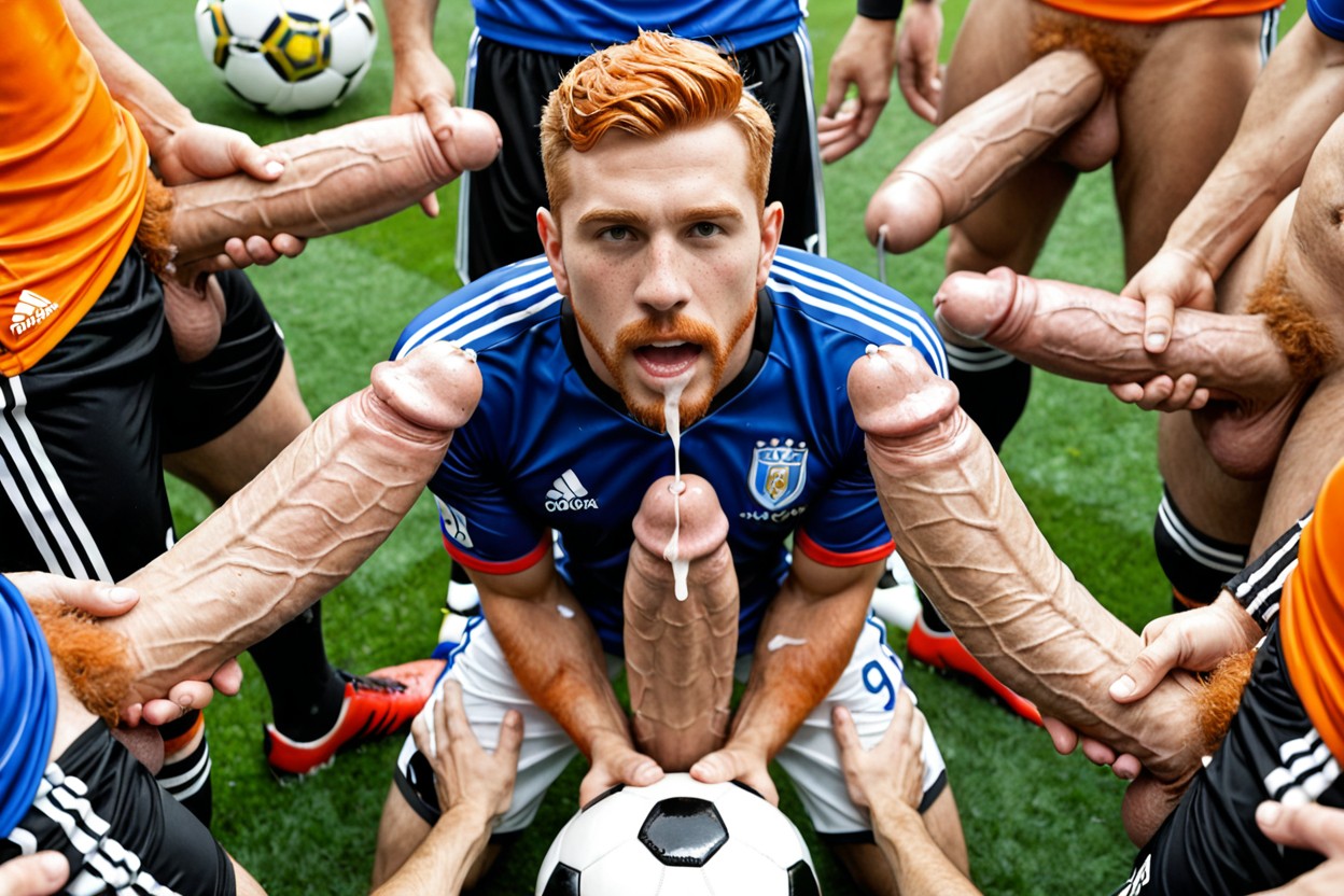 Impossibly Long And Thick Giant Growing Uncut Hyper Cock, Oversized Giant Balls, Gay AI Gay Porn