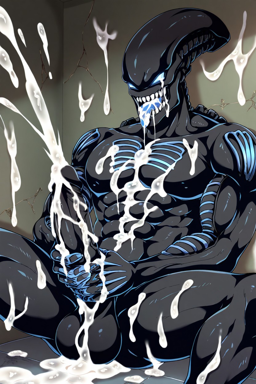 Solo Male, Ultra-detailed, Mikkoukun Porno gay IA