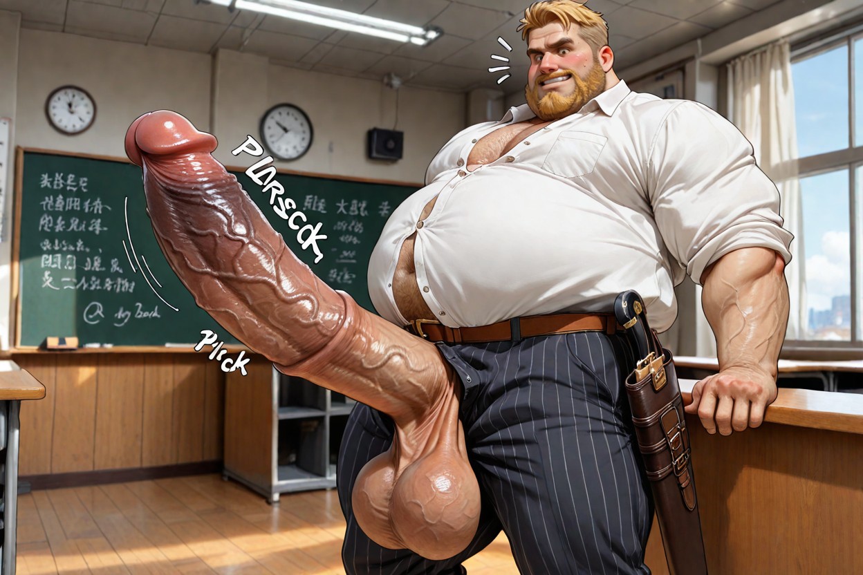 Fat, Dilf, Thick Porno IA Gay