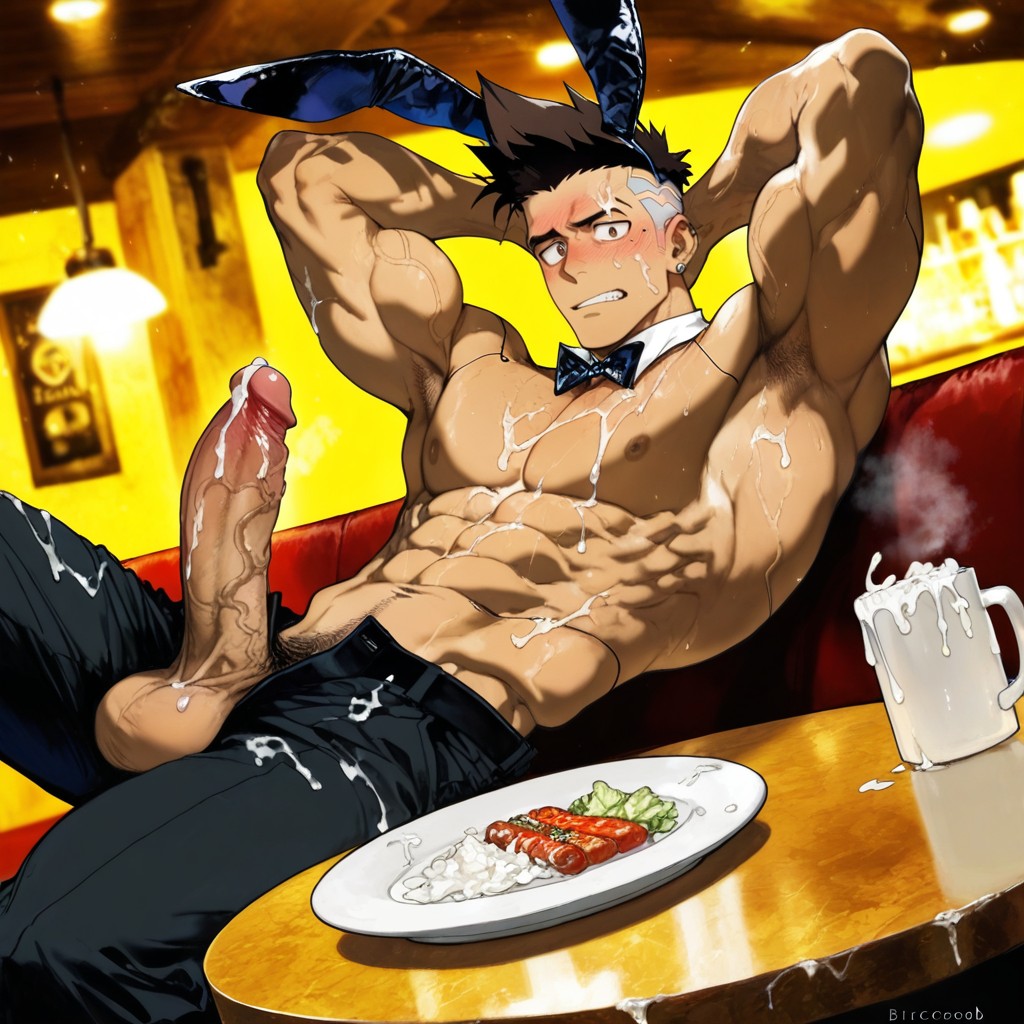 Cum On Table, Pigeon, Brazos Arriba Porno gay IA
