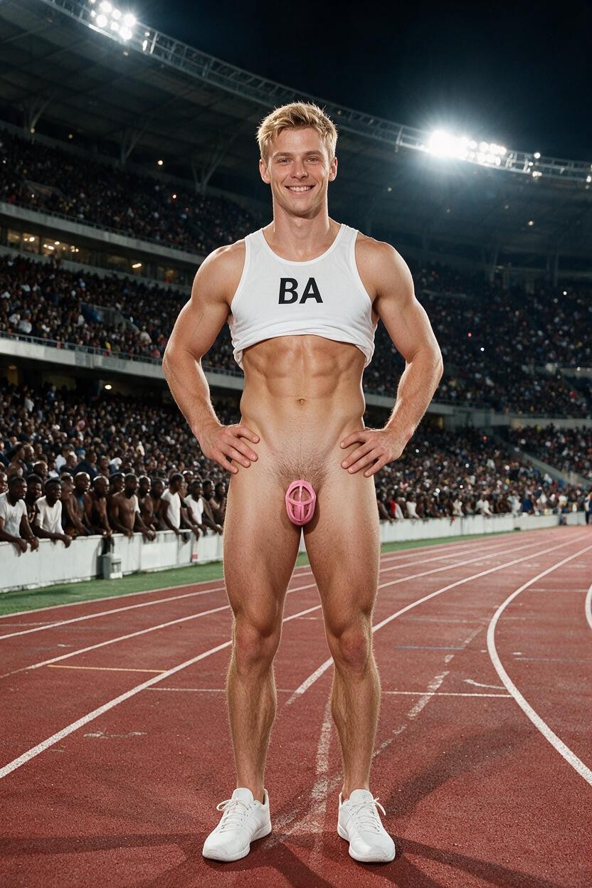 Photorealistic, Promotional Shoot, Fit Body AI Gay Porn