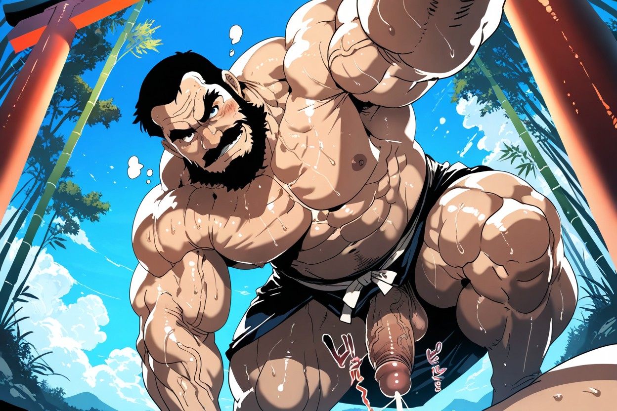 Erect Hard Penis, Sound Effect, Pov AI Gay Porn