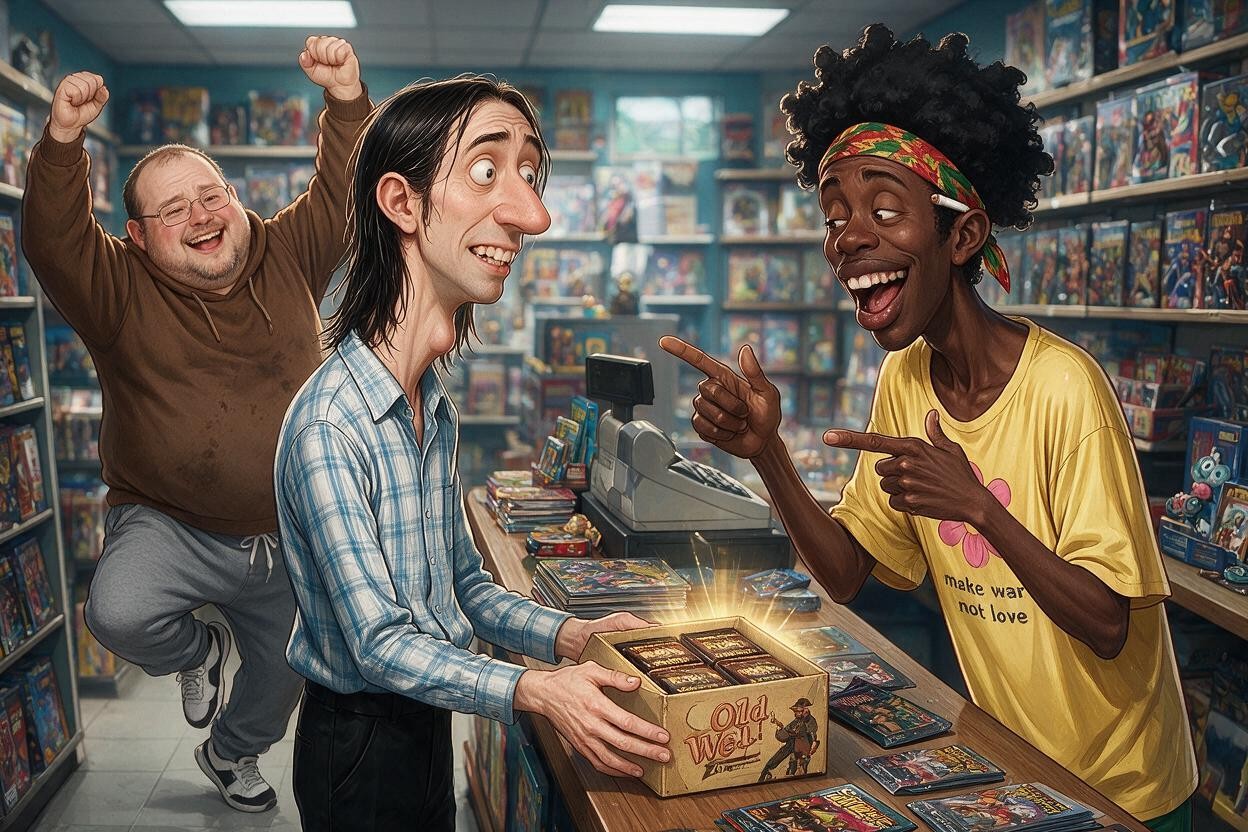 Tongue Slightly Pressed Against His Teeth On The Left Side Of The Scene, Man With Long Greasy Hair, Receded Lower Jaw AI Gay Porn
