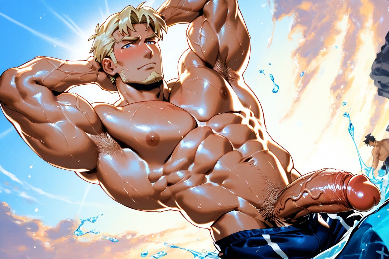 Man, Dutch Angle, Male Porno gay IA