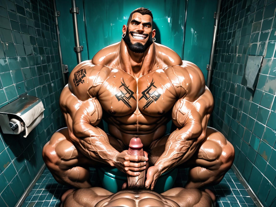Square Jaw, High Definition, Thick Eyebrows Porno gay IA