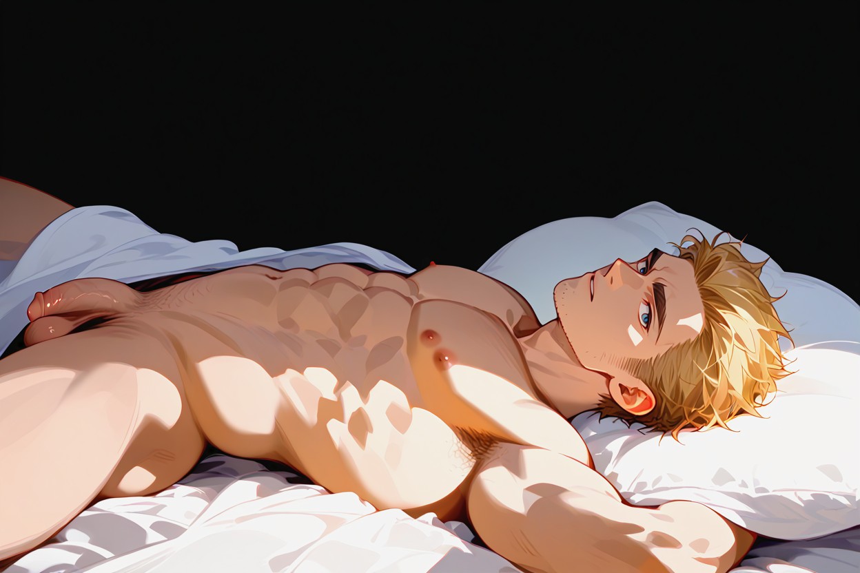 Pale Skin, +, Highly Detailed AI Gay Porn