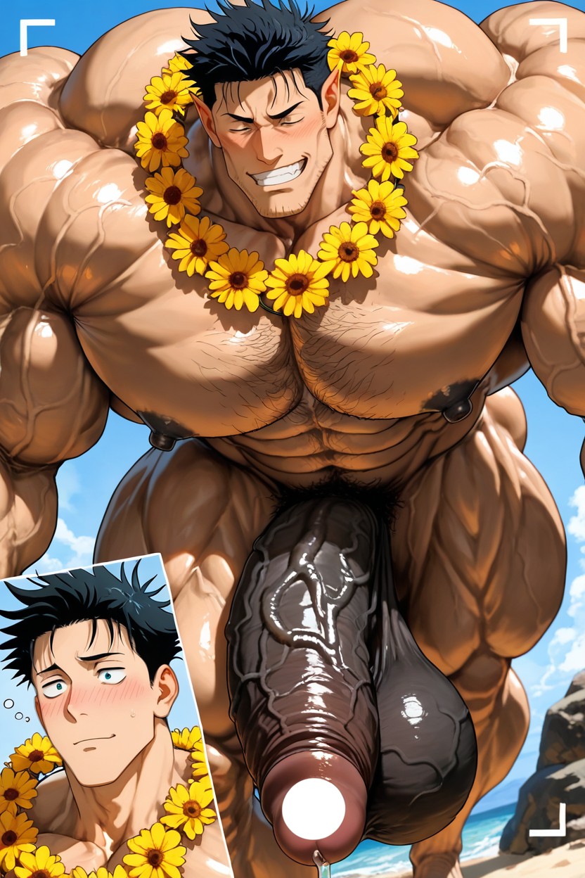 God Physique, Flaccid Penis, Exquisite Tonal Range Porno gay IA