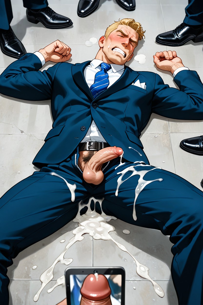 1 Persona, Office Clothes, Cumming Porno gay IA