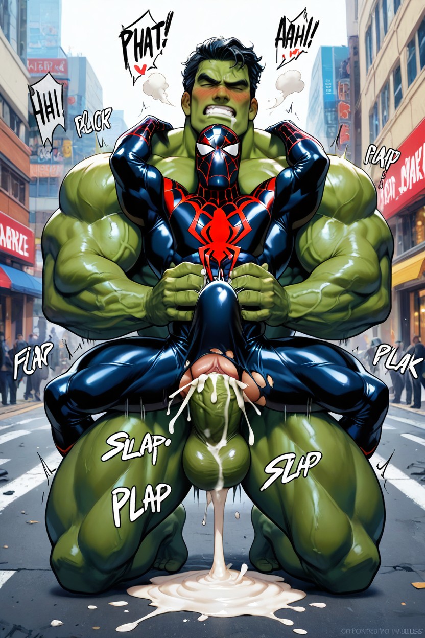 Full Body View, Cuntmen, Hulk AI Gay Porn