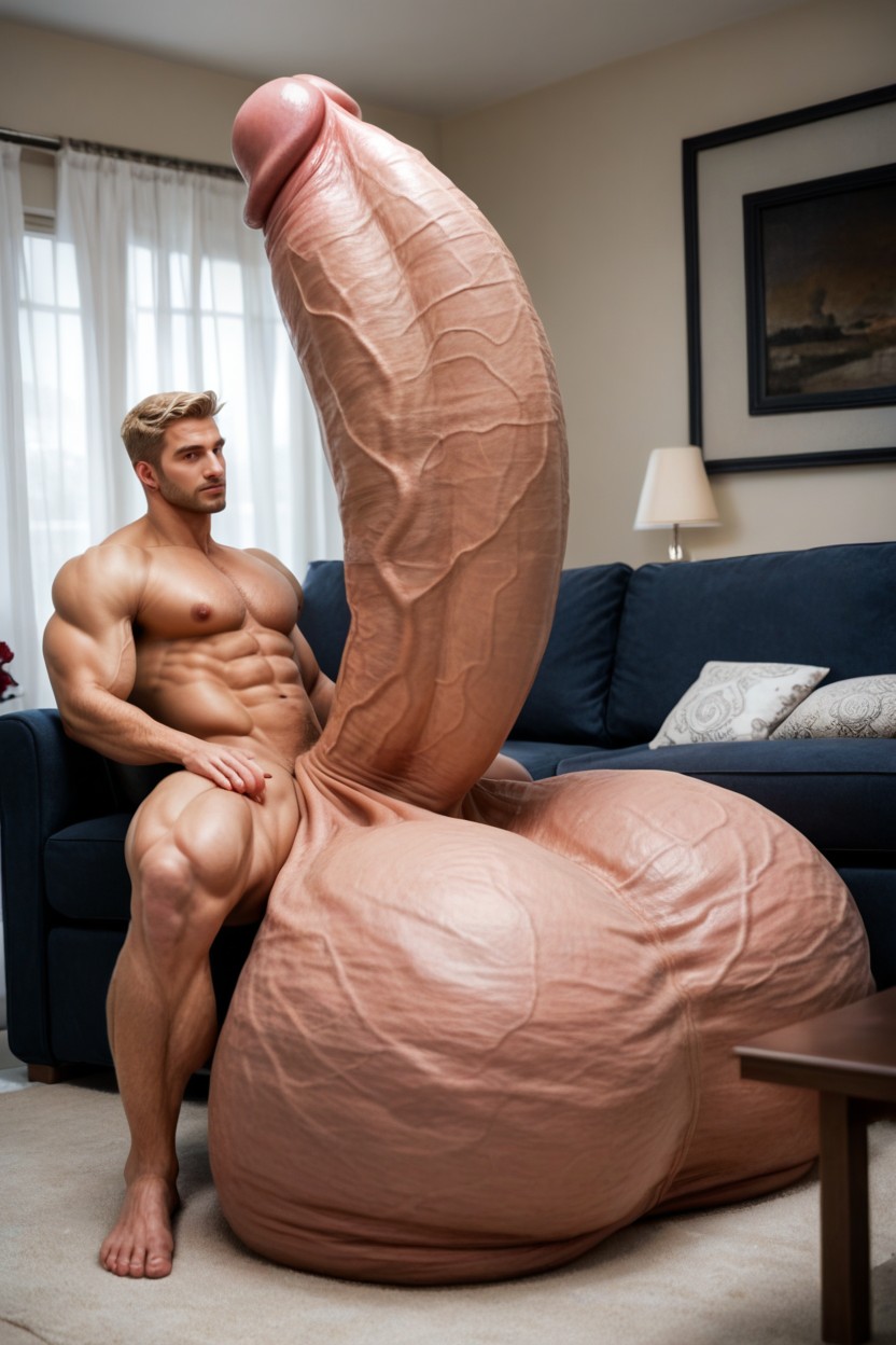 Hyper Massive Cock, Massive Oversized Hyper Cock, V Line Porno gay IA
