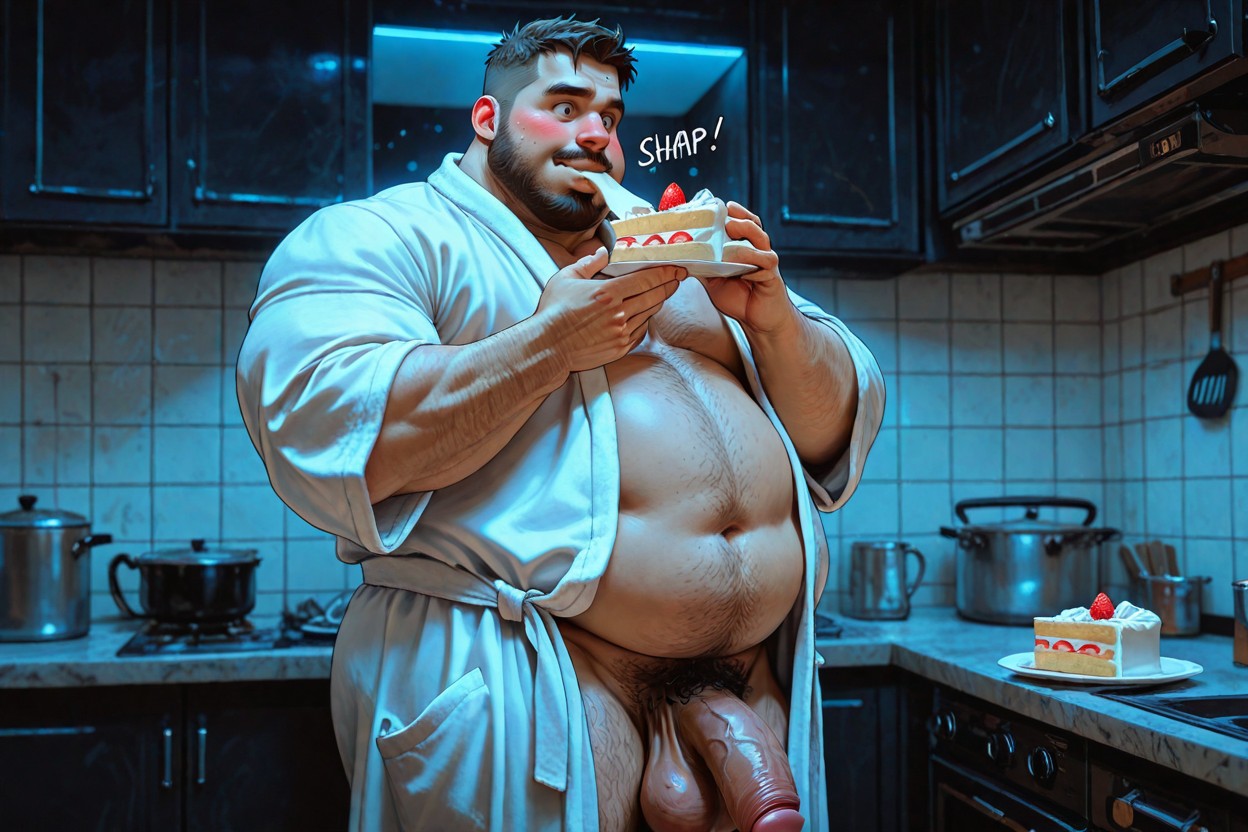 Beitemian, Strong Lines, Too Fat Porno gay IA