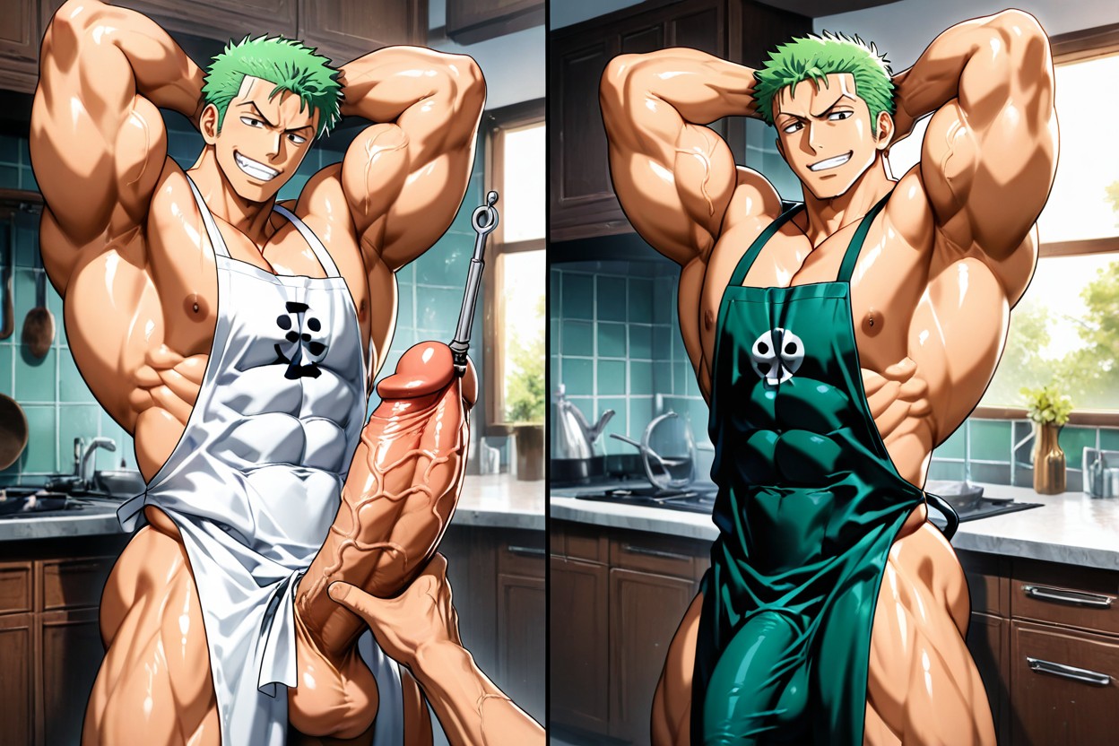 18+, No Haramaki, Dick Shape Massive Dick Porno gay IA