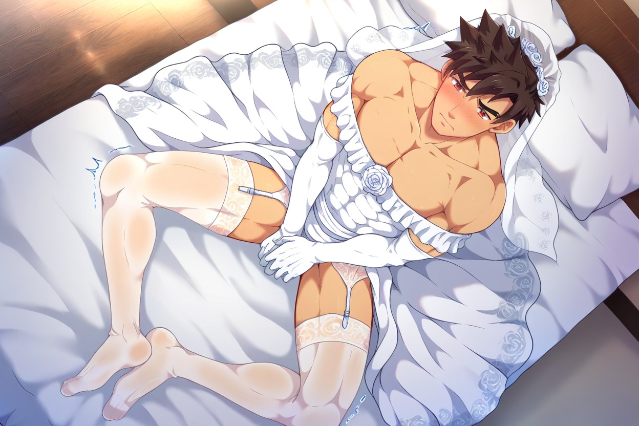 Top Down, 20+, Mikkoukun Art Style AI Gay Porn