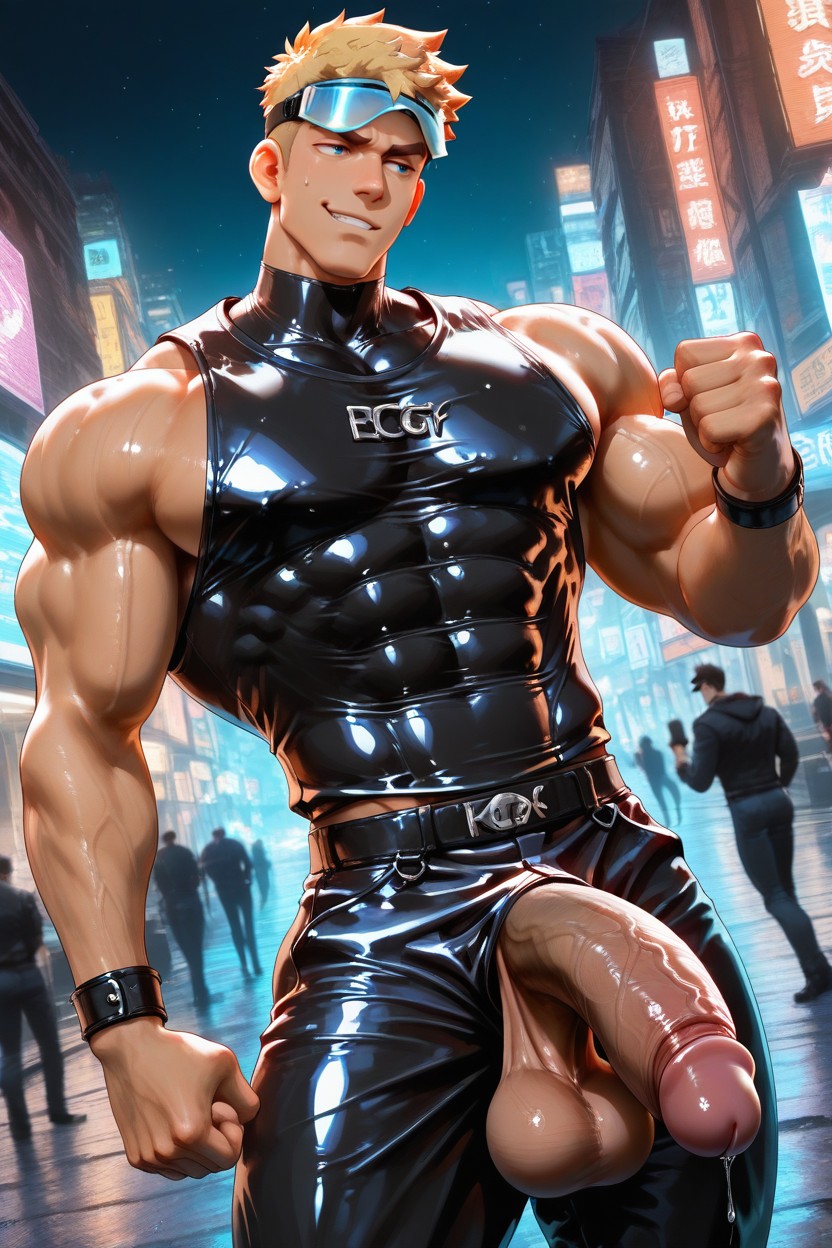 Cutesexyrobutts Style, Thick Veiny Cock, Beitemian Porno IA Gay