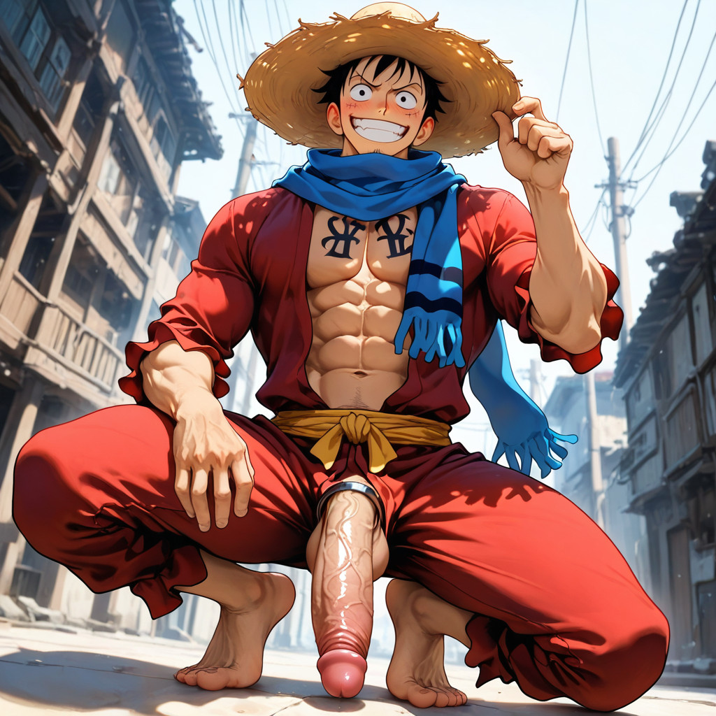 Standing On The Ground, Caliente, Squatting Porno gay IA