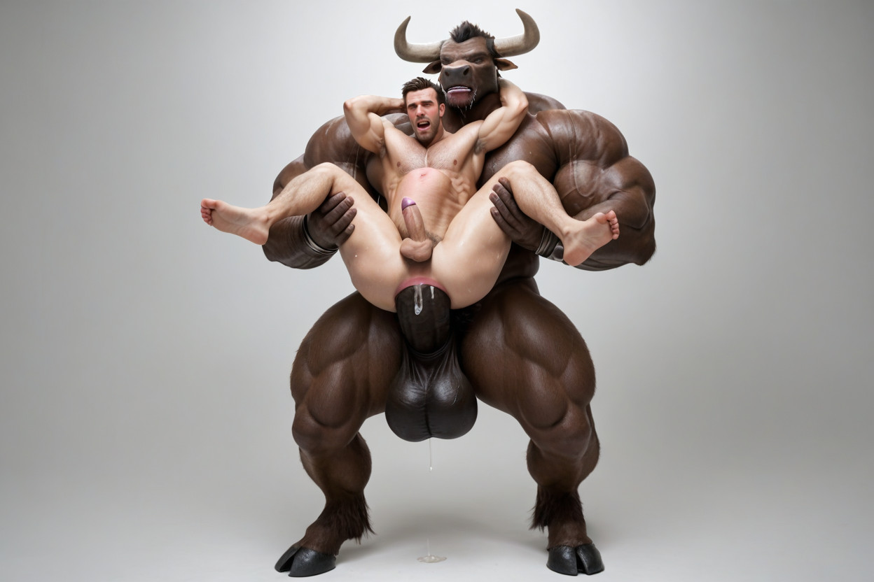 Only Male, Deep Cock Penetration, Orgasm AI Gay Porn