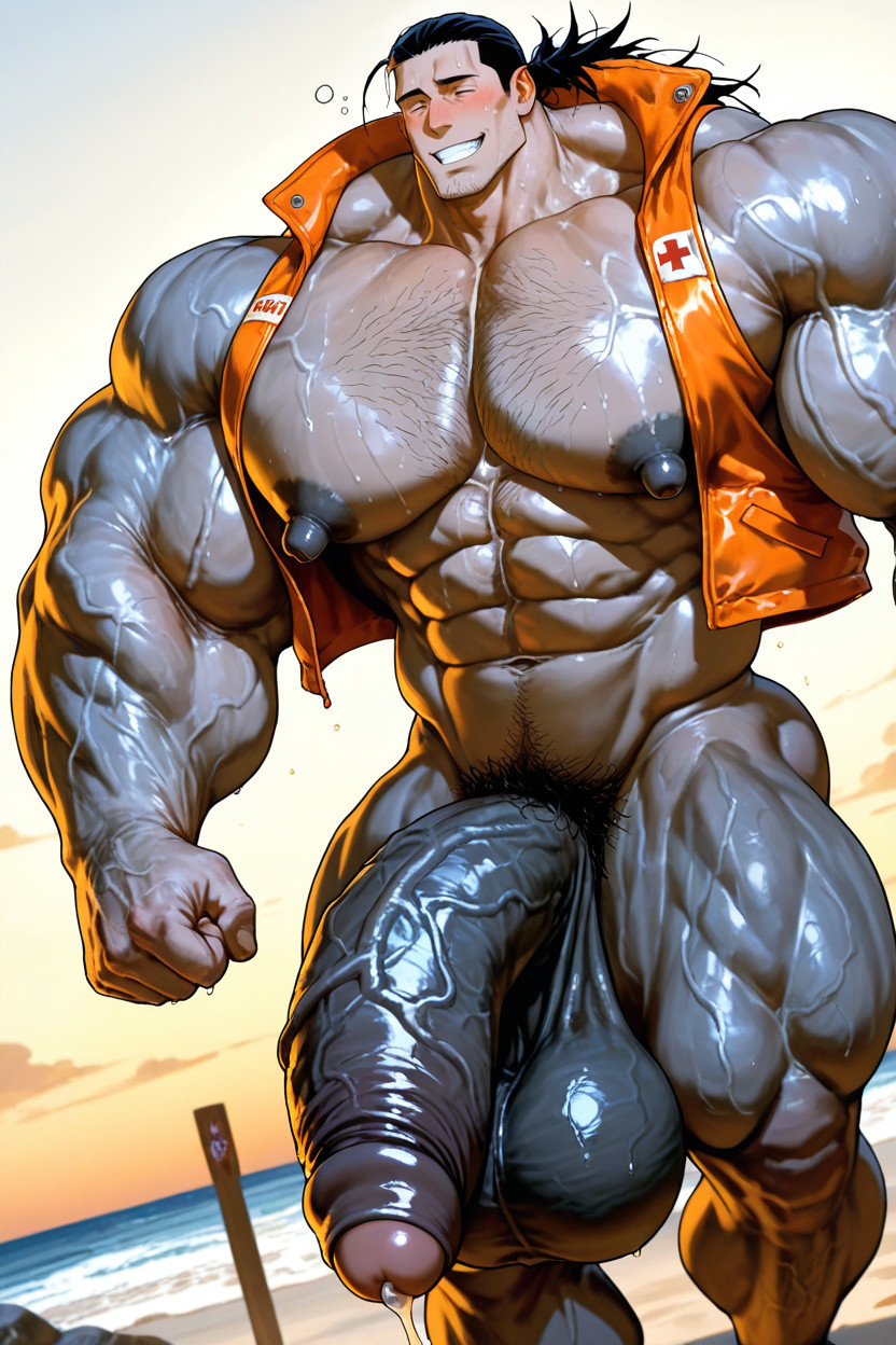 Wearing A Vest, Perspective, God Physique Porno gay IA