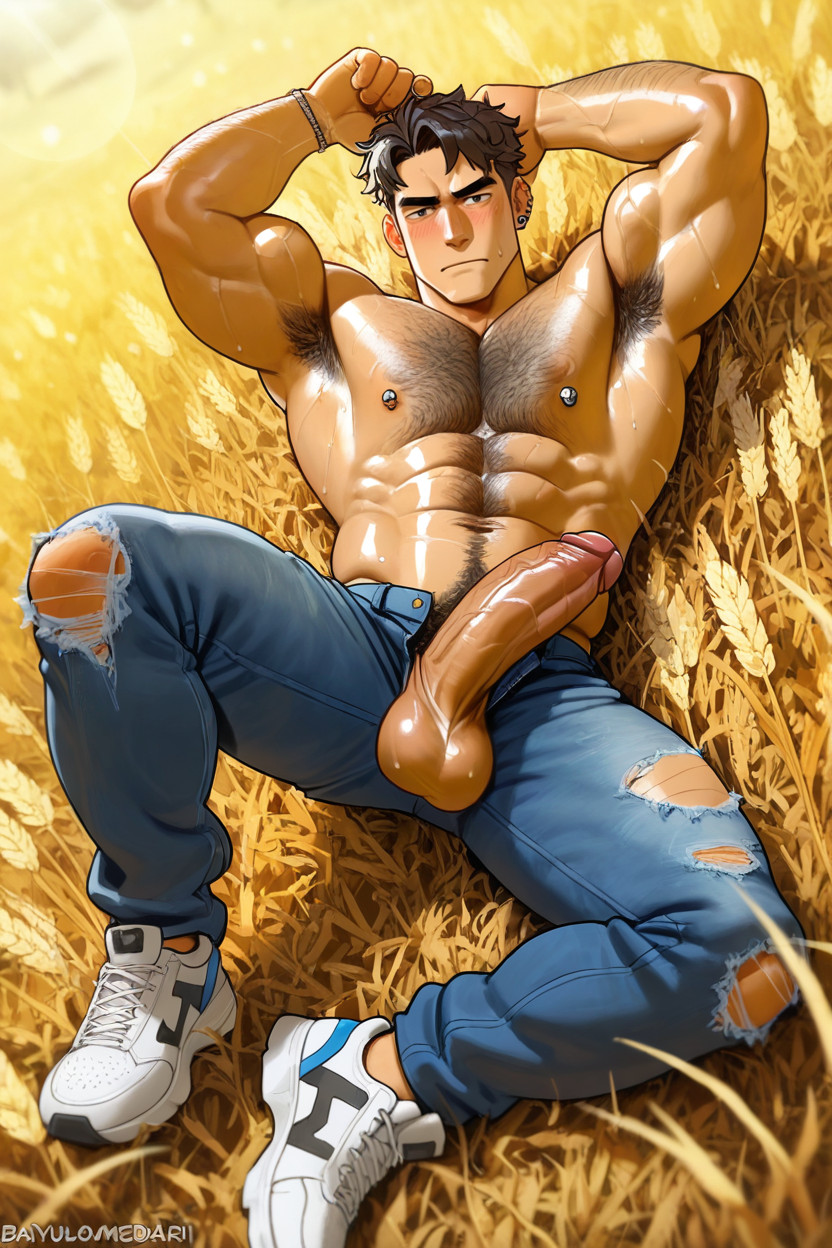 Grass, Excessive Body Hair, Body Fat Porno gay IA
