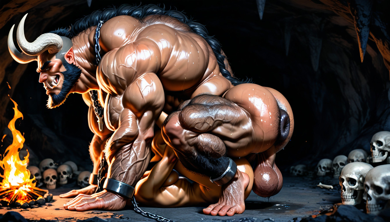High Definition, Muscular Legs, Pies Grandes Porno gay IA