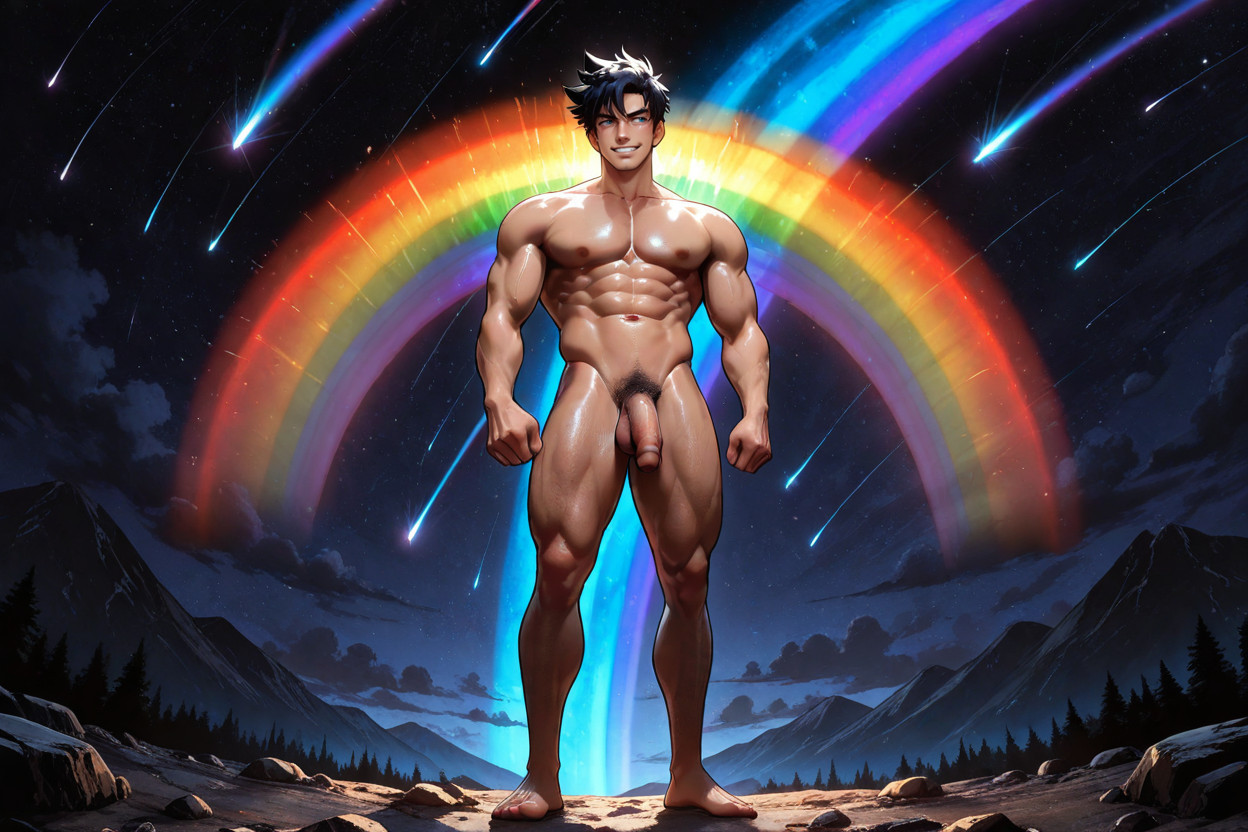 Inpainting Is Prohibited, Fit Only, Biceps Porno gay IA