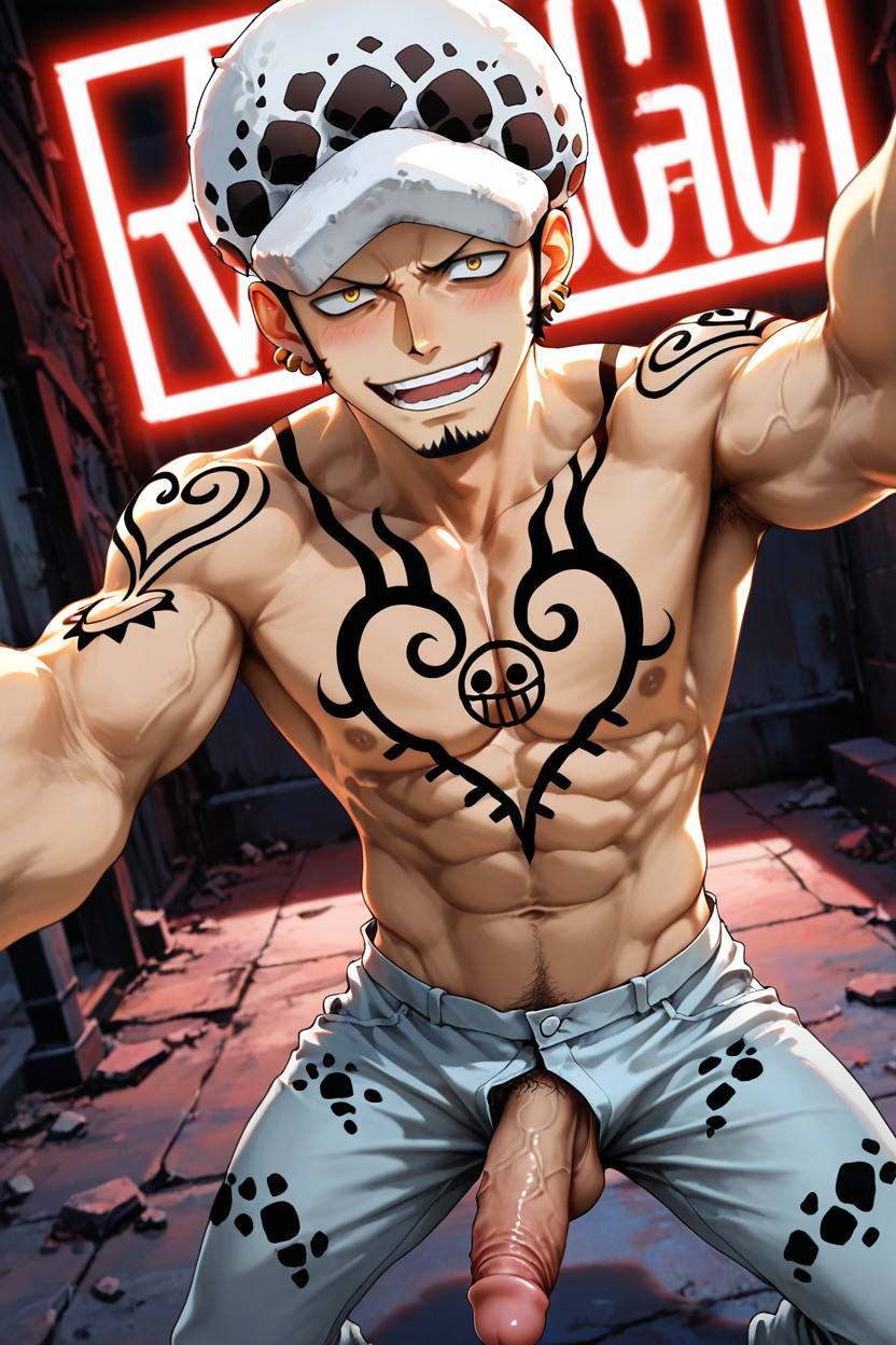 Male Only, Dynamic Pose, Naked Porno gay IA