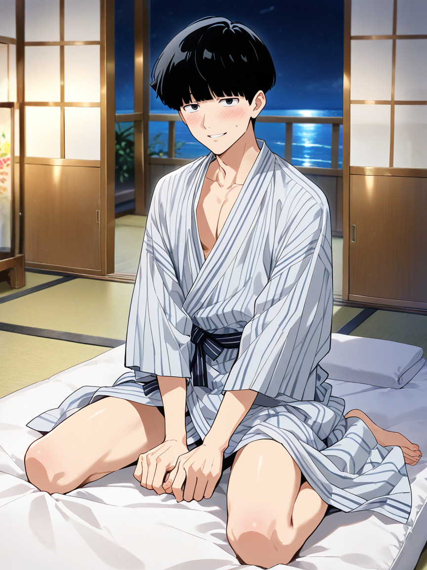 Solo, Seduce, Sliding Shoji Doors 게이 AI 야짤