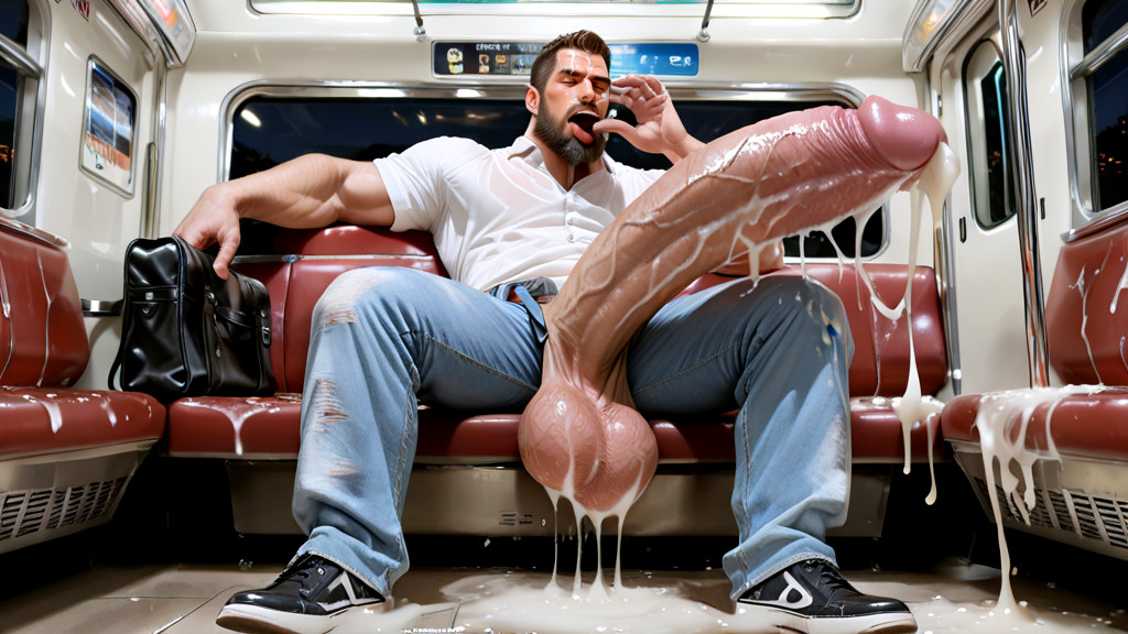 One Hyper Cock Only, Men Licking White Cum Off The Floor, Shredded Porno gay IA