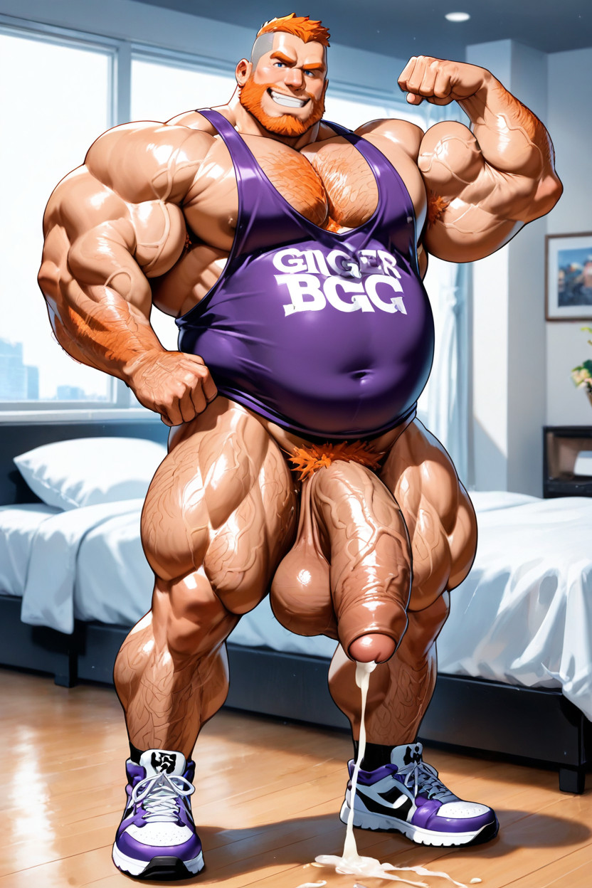 18+, Thick, Wrestler AI Gay Porn