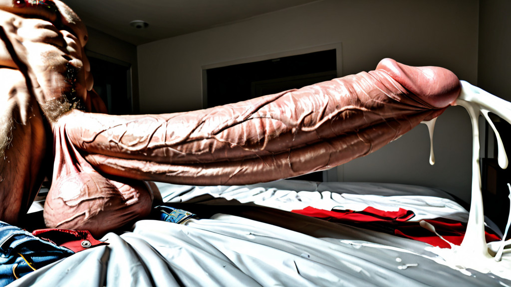 Cock Longer Than The Flatbed, Handsome, Chiseled Jaw AI Gay Porn