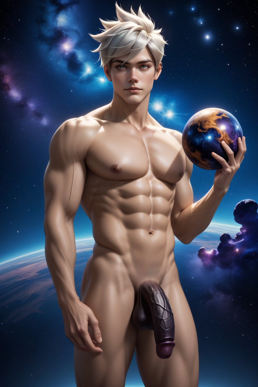 Fit Body, Cosmic Skin, Cosplay AI Gay Porn