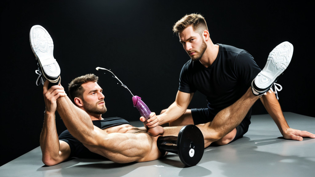 One Hot Man, Male Only, Two Men AI Gay Porn