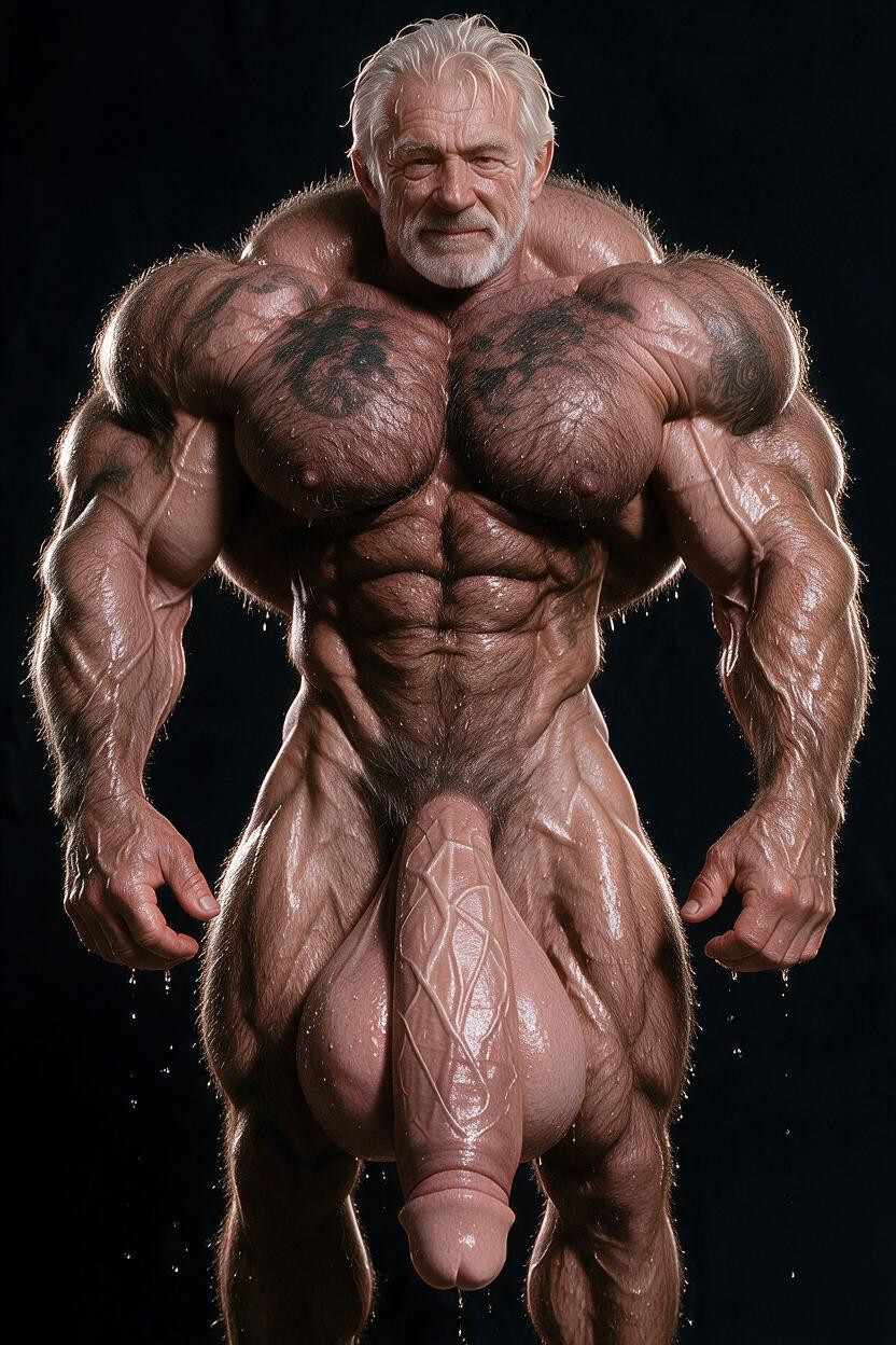 Give Him An Extremely Hair Body Give Him Bigger Muscles Give Him Gigantic Pectoral Muscles Give Him A Hyper Shredded Body Make His Body Ripped Give Him Big Hands Give Him Big Biceps Give Him Big Deltoids Give Him Big Shoulder Trapezius Give Him Extremely Ripped Abs Give Him Extremely Ripped Obliques Give Him Very Muscular Forearms Give Him Muscular Thighs Give Him Muscular Calfs Make Him Extremely Hyper Ripped Keep The Same Shape And Appearance Of His Cock But Make The Cock Triple The Size It Is Now Keep The Same Shape And Appearance Of His Cock But Make His Cock Triple Times Bigger Keep The Same Shape And Appearance Of His Balls But Make His Balls Triple The Size They Are Now Keep The Same Shape And Appearance Of His Balls But Make Them Triple Times Biggerhis Skin Is Extremely Oiled He Has A Very Wet Body The Hair On His Body Is Wet His Cock Is Wet His Balls Are Wet The Hair On His Body Is Wet Is Skin Is Dripping Wet Wet Hair Wet Face Porno gay IA