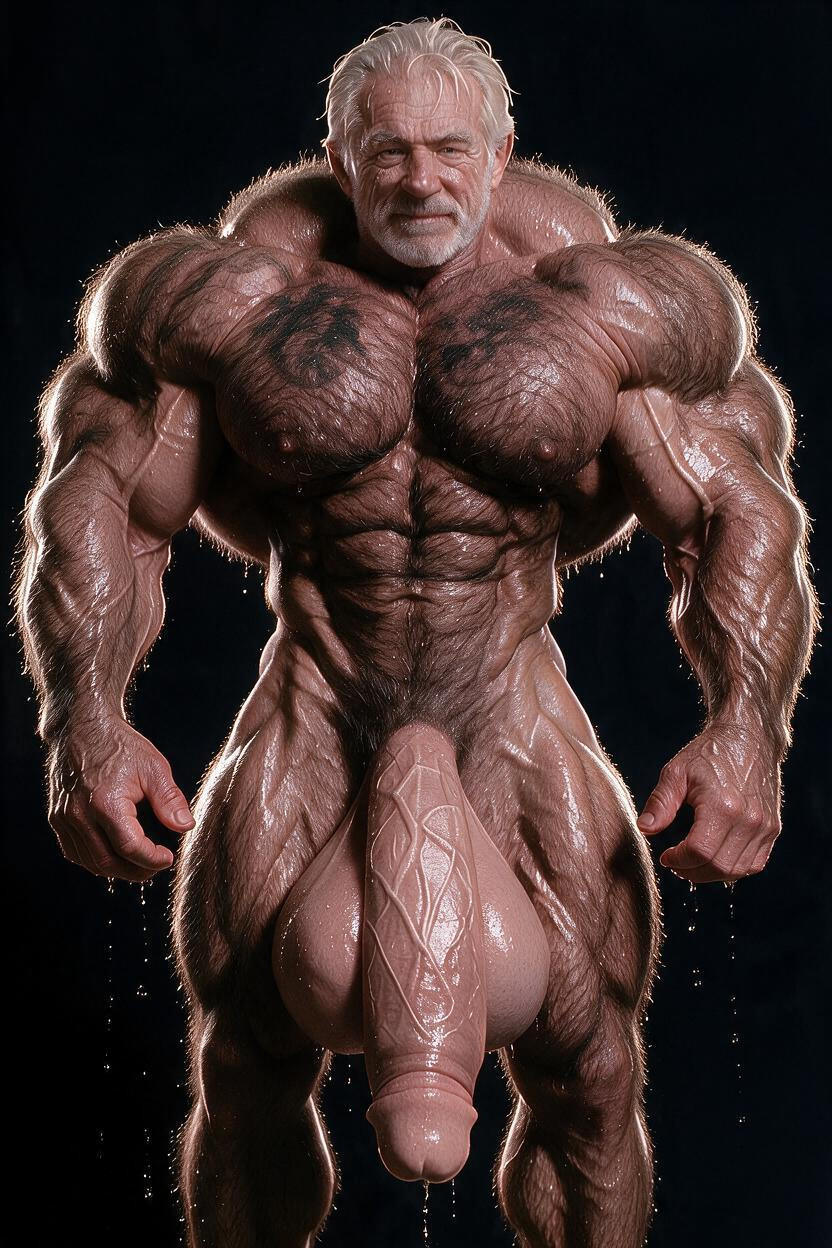 Give Him An Extremely Hair Body Give Him Bigger Muscles Give Him Gigantic Pectoral Muscles Give Him A Hyper Shredded Body Make His Body Ripped Give Him Big Hands Give Him Big Biceps Give Him Big Deltoids Give Him Big Shoulder Trapezius Give Him Extremely Ripped Abs Give Him Extremely Ripped Obliques Give Him Very Muscular Forearms Give Him Muscular Thighs Give Him Muscular Calfs Make Him Extremely Hyper Ripped Keep The Same Shape And Appearance Of His Cock But Make The Cock Triple The Size It Is Now Keep The Same Shape And Appearance Of His Cock But Make His Cock Triple Times Bigger Keep The Same Shape And Appearance Of His Balls But Make His Balls Triple The Size They Are Now Keep The Same Shape And Appearance Of His Balls But Make Them Triple Times Biggerhis Skin Is Extremely Oiled He Has A Very Wet Body The Hair On His Body Is Wet His Cock Is Wet His Balls Are Wet The Hair On His Body Is Wet Is Skin Is Dripping Wet Wet Hair Wet Face AI Gay Porn