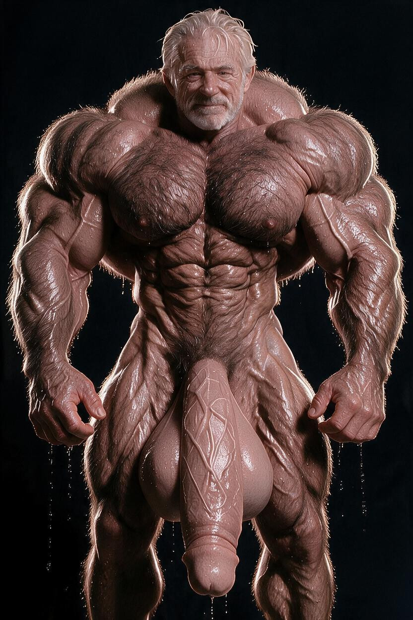 Give Him An Extremely Hair Body Give Him Bigger Muscles Give Him Gigantic Pectoral Muscles Give Him A Hyper Shredded Body Make His Body Ripped Give Him Big Hands Give Him Big Biceps Give Him Big Deltoids Give Him Big Shoulder Trapezius Give Him Extremely Ripped Abs Give Him Extremely Ripped Obliques Give Him Very Muscular Forearms Give Him Muscular Thighs Give Him Muscular Calfs Make Him Extremely Hyper Ripped Keep The Same Shape And Appearance Of His Cock But Make The Cock Triple The Size It Is Now Keep The Same Shape And Appearance Of His Cock But Make His Cock Triple Times Bigger Keep The Same Shape And Appearance Of His Balls But Make His Balls Triple The Size They Are Now Keep The Same Shape And Appearance Of His Balls But Make Them Triple Times Biggerhis Skin Is Extremely Oiled He Has A Very Wet Body The Hair On His Body Is Wet His Cock Is Wet His Balls Are Wet The Hair On His Body Is Wet Is Skin Is Dripping Wet Wet Hair Wet Face Porno gay IA