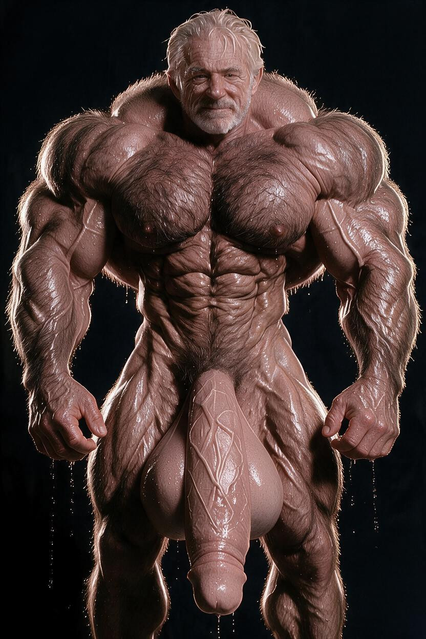Give Him An Extremely Hair Body Give Him Bigger Muscles Give Him Gigantic Pectoral Muscles Give Him A Hyper Shredded Body Make His Body Ripped Give Him Big Hands Give Him Big Biceps Give Him Big Deltoids Give Him Big Shoulder Trapezius Give Him Extremely Ripped Abs Give Him Extremely Ripped Obliques Give Him Very Muscular Forearms Give Him Muscular Thighs Give Him Muscular Calfs Make Him Extremely Hyper Ripped Keep The Same Shape And Appearance Of His Cock But Make The Cock Triple The Size It Is Now Keep The Same Shape And Appearance Of His Cock But Make His Cock Triple Times Bigger Keep The Same Shape And Appearance Of His Balls But Make His Balls Triple The Size They Are Now Keep The Same Shape And Appearance Of His Balls But Make Them Triple Times Biggerhis Skin Is Extremely Oiled He Has A Very Wet Body The Hair On His Body Is Wet His Cock Is Wet His Balls Are Wet The Hair On His Body Is Wet Is Skin Is Dripping Wet Wet Hair Wet Face AI Gay Porn