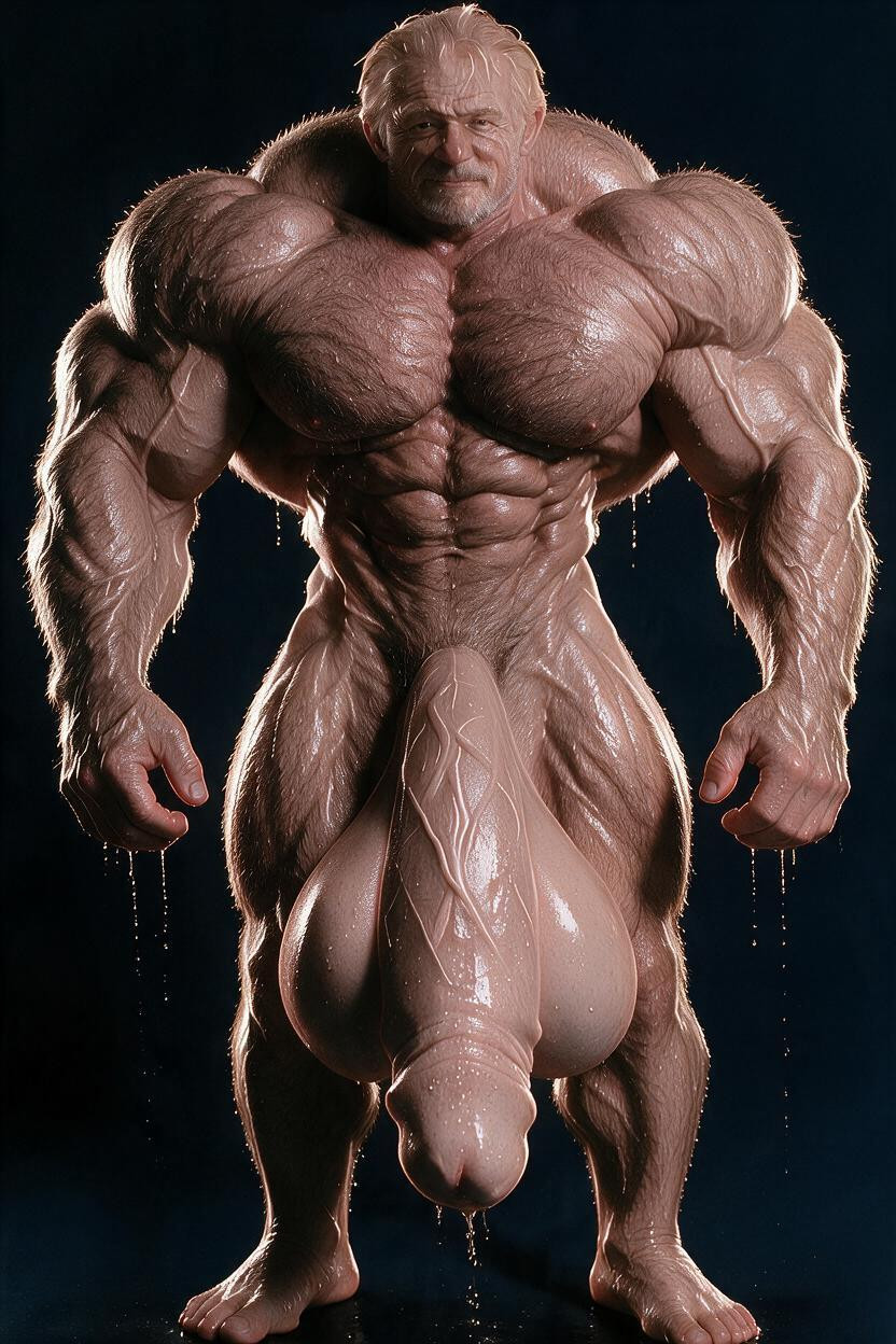 Very Hairy Body Give Him Bigger Muscles Give Him Gigantic Pectoral Muscles Give Him A Hyper Shredded Body Make His Body Ripped Give Him Big Hands Give Him Big Biceps Give Him Big Deltoids Give Him Big Shoulder Trapezius Give Him Extremely Ripped Abs Give Him Extremely Ripped Obliques Give Him Very Muscular Forearms Give Him Muscular Thighs Give Him Muscular Calfs Make Him Extremely Hyper Ripped Keep The Same Shape And Appearance Of His Cock But Make The Cock Quadruple The Size It Is Now Keep The Same Shape And Appearance Of His Cock But Make His Cock Quadruple Times Bigger Keep The Same Shape And Appearance Of His Balls But Make His Balls Quadruple The Size They Are Now Keep The Same Shape And Appearance Of His Balls But Make Them Quadruple Times Bigger His Skin Is Extremely Oiled He Has A Very Wet Body The Hair On His Body Is Wet His Cock Is Wet His Balls Are Wet The Hair On His Body Is Wet Is Skin Is Dripping Wet Wet Hair Wet Face Make His Legs Longer Make His Feet Be In The Image Porno gay IA
