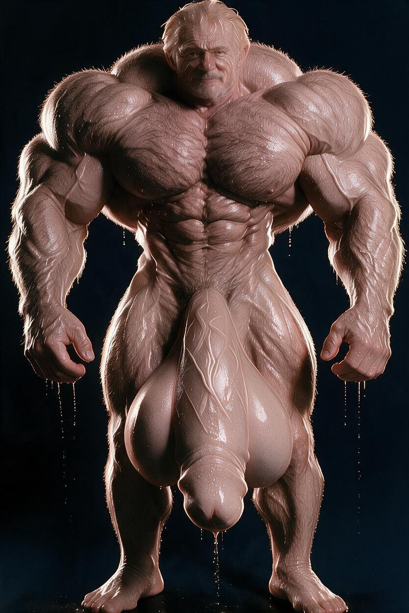 Very Hairy Body Give Him Bigger Muscles Give Him Gigantic Pectoral Muscles Give Him A Hyper Shredded Body Make His Body Ripped Give Him Big Hands Give Him Big Biceps Give Him Big Deltoids Give Him Big Shoulder Trapezius Give Him Extremely Ripped Abs Give Him Extremely Ripped Obliques Give Him Very Muscular Forearms Give Him Muscular Thighs Give Him Muscular Calfs Make Him Extremely Hyper Ripped Keep The Same Shape And Appearance Of His Cock But Make The Cock Quadruple The Size It Is Now Keep The Same Shape And Appearance Of His Cock But Make His Cock Quadruple Times Bigger Keep The Same Shape And Appearance Of His Balls But Make His Balls Quadruple The Size They Are Now Keep The Same Shape And Appearance Of His Balls But Make Them Quadruple Times Bigger His Skin Is Extremely Oiled He Has A Very Wet Body The Hair On His Body Is Wet His Cock Is Wet His Balls Are Wet The Hair On His Body Is Wet Is Skin Is Dripping Wet Wet Hair Wet Face Make His Legs Longer Make His Feet Be In The Image AI Gay Porn