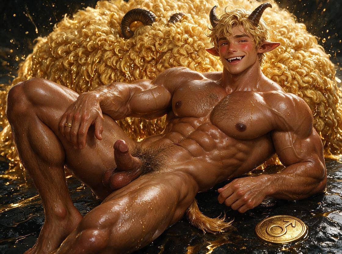 Kajinman, Huge Muscular Body, Huge Fingers AI Gay Porn